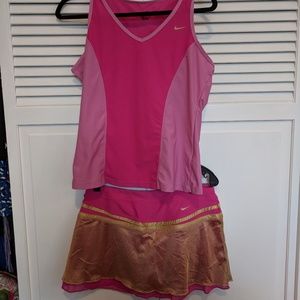 Nike Skort & Tank Set